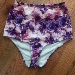 American Apparel Swim Bottom